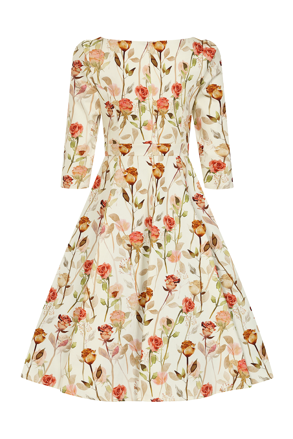 Robyn Floral Swing Dress